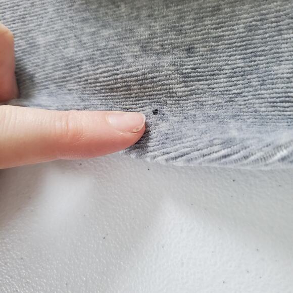 J. Jill Top & Skirt Set Womens 2X 3X Gray Knit Long Sleeve Elastic Waist Modest - Picture 10 of 16